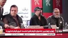 انصاری: شهید هدایت‌الله طیب هوش نظامی بالایی داشتند که معروف به چمران جنوب بودند + فیلم