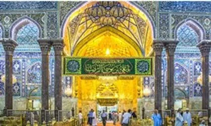 بیش از ۲۰ هزار ایرانی در کربلا حضور دارند/ آذین&zwnj;بندی حرم سیدالشهدا (ع) + عکس