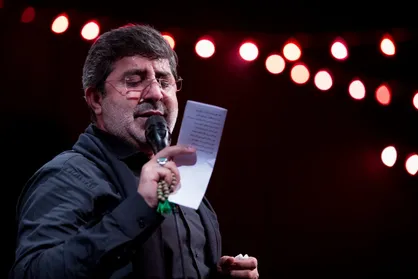 گزارش تصویری/ عزاداری شب دوم محرم در حسینیه فاطمه الزهرا با مداحی حاج محمدرضا طاهری