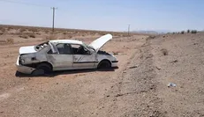 حادثه رانندگی در جاده شوشتر جان دو نفر را گرفت