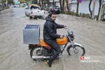 باران و آب گرفتگی