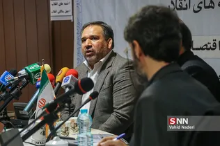 سخنرانی دکتر سید شمس الدین حسینی، وزیر سابق امور اقتصادی و دارایی 