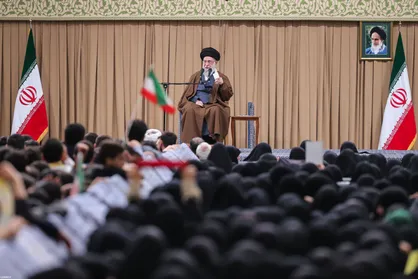 رهبر انقلاب: همکاری با ایران با ادامه حمایت آمریکا از رژیم صهیونیستی ممکن نیست + فیلم