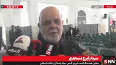 سردار مسجدی: این ترامپ بود که برای مذاکره با جمهوری اسلامی نامه نوشت + فیلم