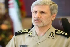 پیام تبریک وزیر دفاع به امیر موسوی بمناسبت روز ارتش