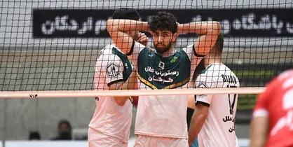 پیروزی پاس گرگان در جدال 5 سته