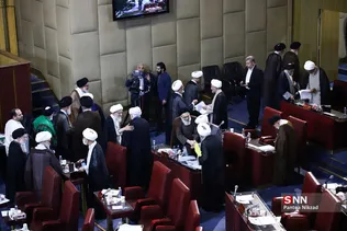 اختتامیه اجلاسیه مجلس خبرگان