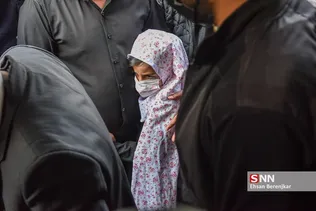 تشییع پیکر شهید مدافع امنیت شهید «علی‌اکبر رنجبر» در شیراز
