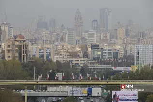 تهران آلوده