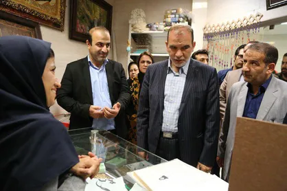 مرکز کارآفرینی &laquo;دست آفرین&raquo; در منطقه ۱۱ افتتاح شد