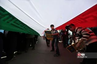 راهپیمایی روز جهانی قدس در همدان