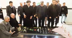 ۵ پروژه عمرانی دانشگاه بیرجند به بهره‌برداری رسید