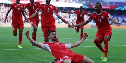 اردن شگفتی&zwnj;ساز در آستانه دومین برد/ سوریه نیمه اول مغلوب شد