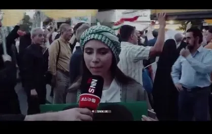 همه پای کار ایران