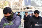آیین تشییع و تدفین شهید گمنام در دانشگاه خوارزمی