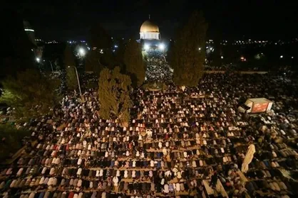 حضور گسترده فلسطینیان در مسجدالاقصی/ عملیات&zwnj;های مقاومتی در جنین