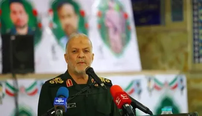 سردار فداء: مقاومت و حضور مردم رمز ماندگاری انقلاب اسلامی است