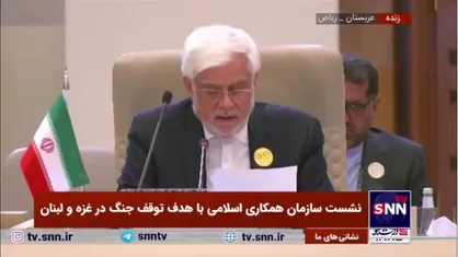 عارف: رژیم اشغالگر نه تنها تمامی اصول و قواعد بین الملل که حتی اصول انسانیت را نقض میکند