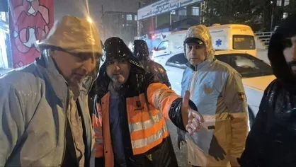 آبگرفتگی ۱۰۰ واحد مسکونی در انزلی+فیلم