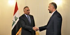 دیدار امیرعبداللهیان با نخست وزیر و وزیر خارجه عراق