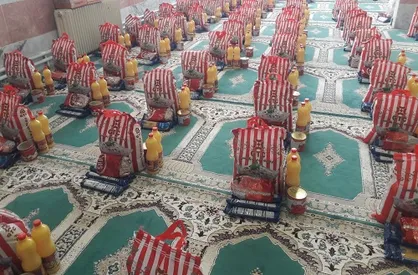 بسته&zwnj;های معیشتی از سوی دانشگاهیان کردستانی بین نیازمندان سنندج توزیع شد