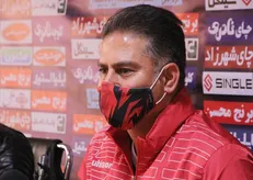مطهری: بازیکنان در تمام خطوط به دستورات تاکتیکی عمل کردند/ شکایت باشگاه نساجی مربوط به خودشان است + فیلم