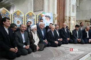 تجدید میثاق دانشگاهیان سراسر کشور با امام راحل