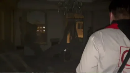 گزارش زنده خبرنگار SNNTV از حمله مشترک دشمن آمریکایی_صهیونیستی به ساختمان&zwnj;های مسکونی در میدان شهدا تهران + فیلم