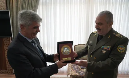 استادان دانشگاه دفاع ملی جمهوری آذربایجان از &laquo;داعا&raquo; بازدیدکردند