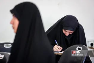 بدرقه کاروان اربعین دانشگاه صنعتی شریف