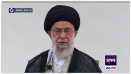 رهبر انقلاب: خوشبختانه رئیس جمهور محترم یک ضرب الاجل یک هفته ای تعیین کردند که مسئولین فکری کنند