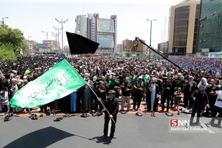 اجتماع بزرگ صادقیون در میدان صادقیه