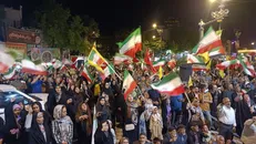 شعار «جان‌فدای ایرانیم» بر زبان مردم بجنورد در شب نود و هفتم
