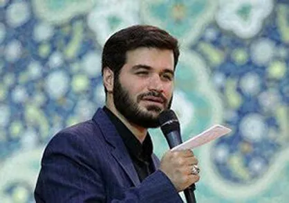 مدیحه سرایی میثم مطیعی در شب ولادت امیرالمومنین