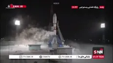 نخستین تصاویر از سکوی پرتاب 3 ماهواره ایرانی به فضا از پایگاه فضایی وستوچنی روسیه