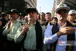 تشییع پیکر 135 شهید گمنام