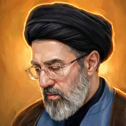بیعت سازمان هنری رسانه&zwnj;ای اوج با رهبر انقلاب آیت الله سید مجتبی خامنه&zwnj;ای