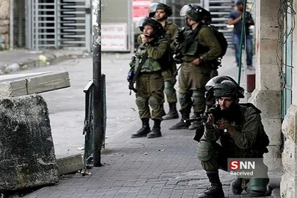 ۲ جوان فلسطینی در درگیری با صهیونیست&zwnj;ها زخمی شدند / بازداشت ۳۰ نفر در کرانه باختری