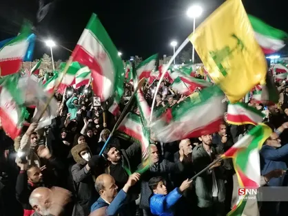 لبیک بیرجندی ها به پیام رهبر معظم انقلاب در موج چهل و یکم حماسه+ فیلم