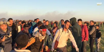 ۴۳ زخمی در غزه و کرانه باختری در درگیری فلسطینیان با نظامیان صهیونیست