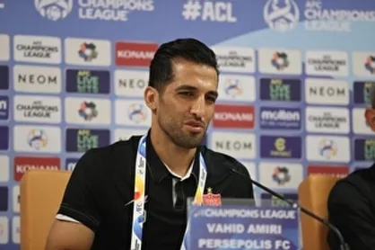 امیری: مشکلات باعث قدرتمند شدن پرسپولیس می&zwnj;شود