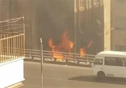 انفجار تروریستی در اطراف دمشق