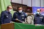 تجدید بیعت همافران با امام در مدرسه علوی