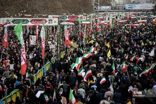 راهپیمایی یوم الله ۲۲ بهمن ۱۴۰۴