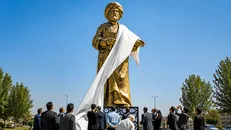 المان مقدس اردبیلی در اردبیل رونمایی شد