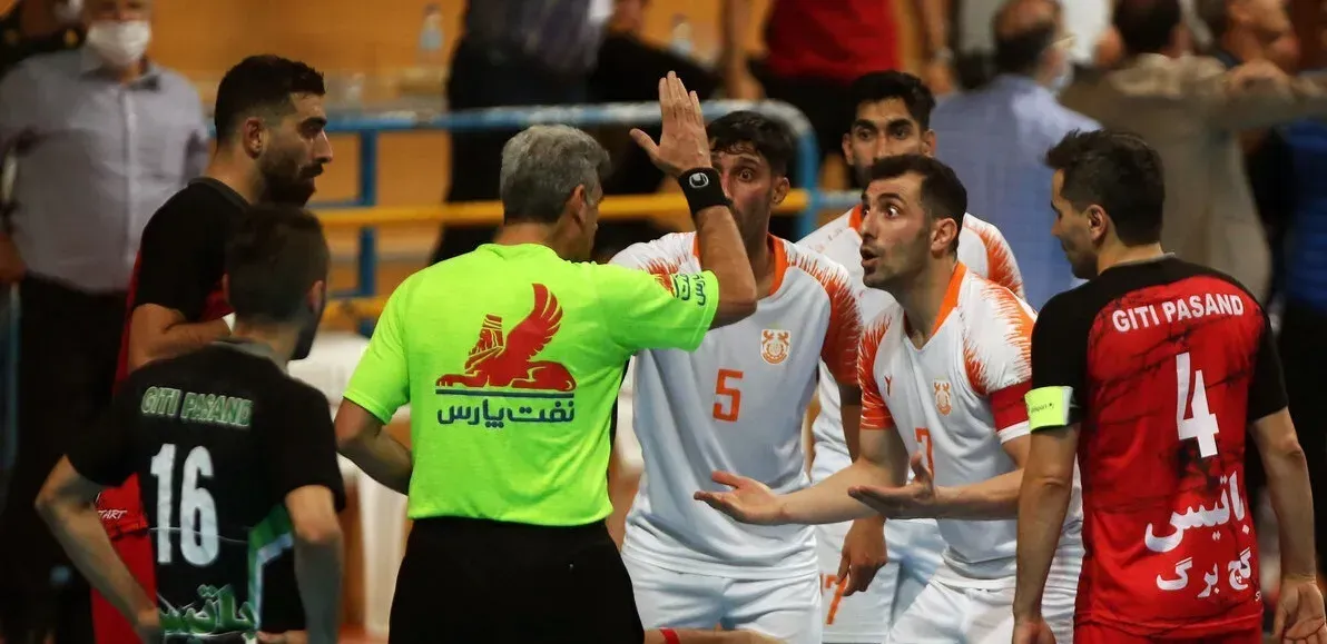 اعلام اسامی داوران هفته پنجم لیگ برتر فوتسال