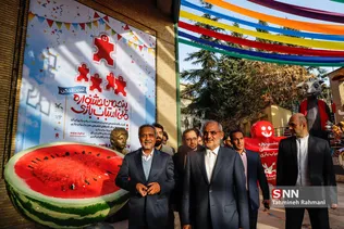 افتتاح پنجمین جشنواره ملی اسباب بازی