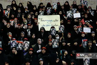 گردهمایی دانشجویان بسیجی سراسر کشور