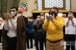 اقامه نماز عید فطر در مسجد دانشگاه تهران