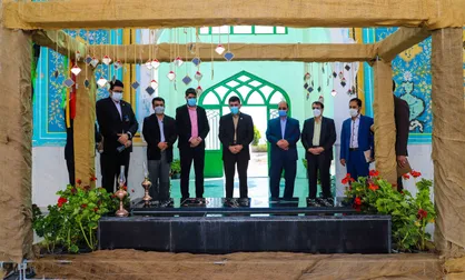 عملیات اجرایی بوستان و یادمان شهدای گمنام پردیس دانشگاه بیرجند آغاز شد